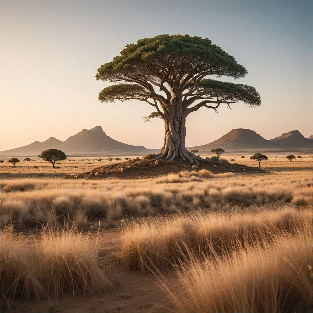 Namibian landscape